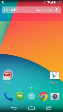 Kit Kat Launcher